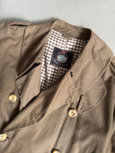 Load image into Gallery viewer, 1980s Emporio Armani Trenchcoat
