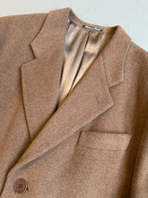 Load image into Gallery viewer, 1980s Giorgio Armani wool coat brown
