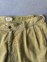 Load image into Gallery viewer, 1990s C.P. Company corduroy pants mustard
