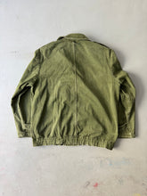 Load image into Gallery viewer, 1970s military jacket short green
