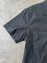 Load image into Gallery viewer, 1990s Moschino bowling shirt black
