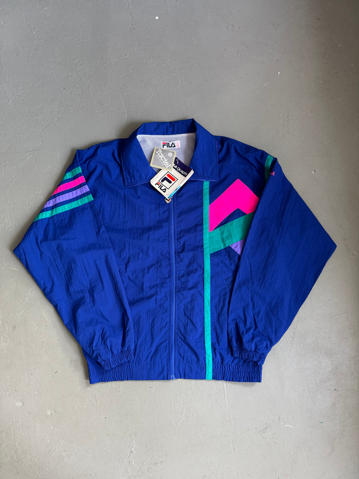 Fila tracksuit NOS blue 1980s