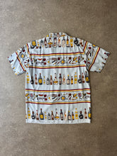 Load image into Gallery viewer, 1990s Chipie BBQ shirt light blue
