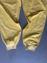 Load image into Gallery viewer, 1980s Emporio Armani sweatpants long yellow
