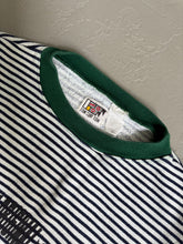 Load image into Gallery viewer, 1980s TON SUR TON sweater striped green
