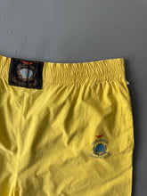 Load image into Gallery viewer, 1980s Emporio Armani sweatpants medium yellow

