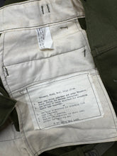 Load image into Gallery viewer, 1960s US M-51 wool pants 18oz
