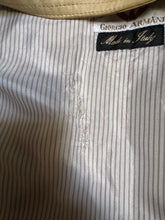 Load image into Gallery viewer, 1983 Giorgio Armani leather nylon jacket white
