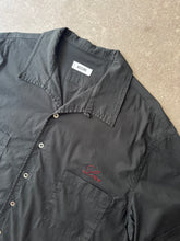 Load image into Gallery viewer, 1990s Moschino bowling shirt black
