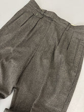 Load image into Gallery viewer, 1980s Emporio Armani checked wool pants
