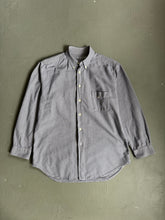 Load image into Gallery viewer, 1990s Emporio Armani shirt blue checks

