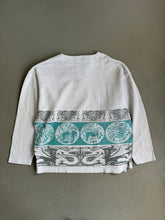 Load image into Gallery viewer, 1990s Chipie sweater Viking print
