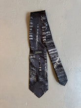 Load image into Gallery viewer, 1990s Jean Paul Gaultier necktie black
