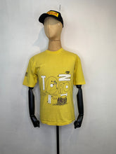 Load image into Gallery viewer, 1980s Ton Sur Ton T-Shirt yellow
