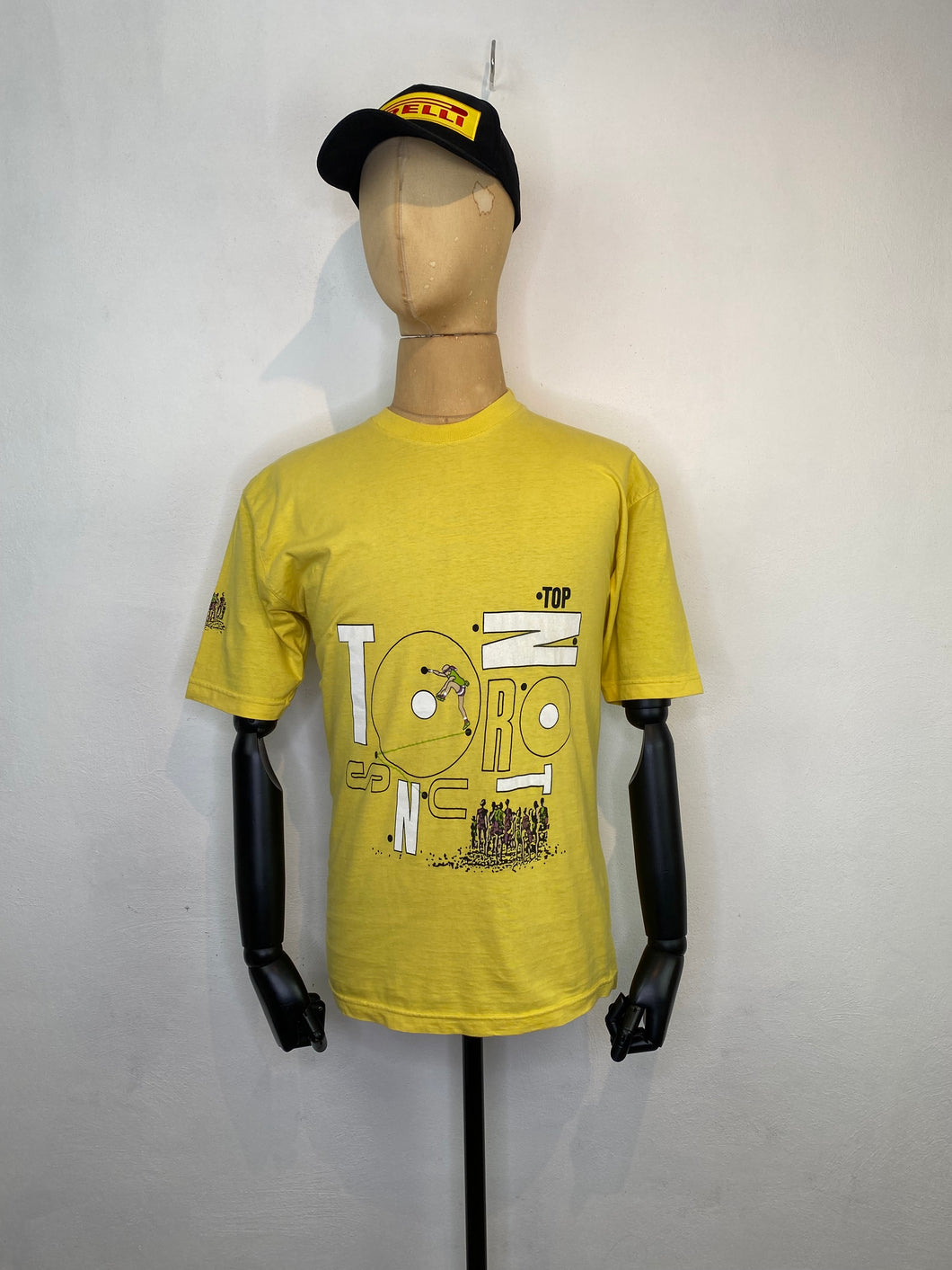 1980s Ton Sur Ton T-Shirt yellow