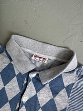 Load image into Gallery viewer, 1970s Fiorucci pirate polo gray
