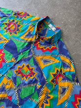 Load image into Gallery viewer, 1980s Valentino beachwear shirt multi color
