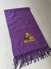 Load image into Gallery viewer, 1990s NAF NAF scarf purple
