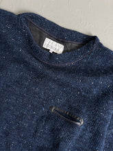 Load image into Gallery viewer, 1980s Iceberg J.C. De Castelbajac leather application jumper
