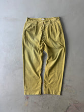 Load image into Gallery viewer, 1990s C.P. Company corduroy pants mustard

