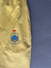 Load image into Gallery viewer, 1980s Emporio Armani sweatpants long yellow
