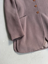 Load image into Gallery viewer, 1990s Giorgio Armani black label blazer jacket brown
