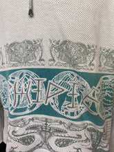 Load image into Gallery viewer, 1990s Chipie sweater Viking print
