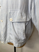 Load image into Gallery viewer, 1980s Giorgio Armani linnen jacket light blue
