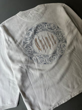 Load image into Gallery viewer, 1990s Chipie sweater back print white
