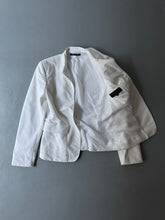 Load image into Gallery viewer, 2000s Gucci blazer 1button white
