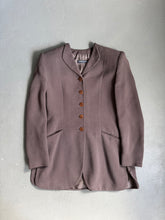 Load image into Gallery viewer, 1990s Giorgio Armani black label blazer jacket brown
