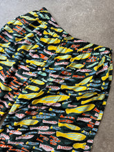 Load image into Gallery viewer, 1990s Paul Smith swim shorts fish

