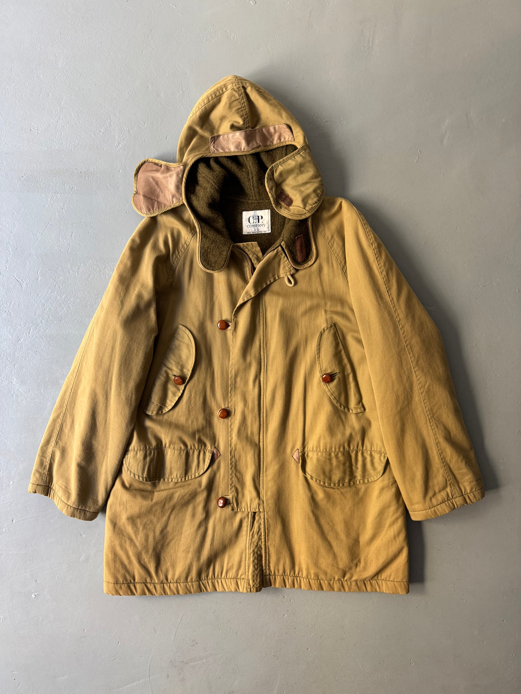 1980s C.P. Company parka beige