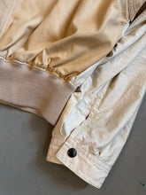 Load image into Gallery viewer, 1983 Giorgio Armani leather nylon jacket white
