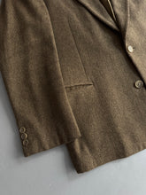 Load image into Gallery viewer, 1980s Emporio Armani blazer brown
