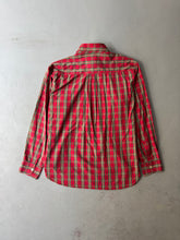 Load image into Gallery viewer, 1990s Chipie shirt checked red
