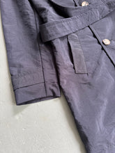Load image into Gallery viewer, 1990s Boneville Trenchcoat Blue

