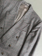 Load image into Gallery viewer, 1980s Hugo Boss Check suit Al Capone
