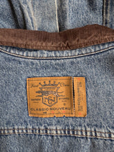 Load image into Gallery viewer, 1980s Classic Nouveau jeans jacket with teddy lining
