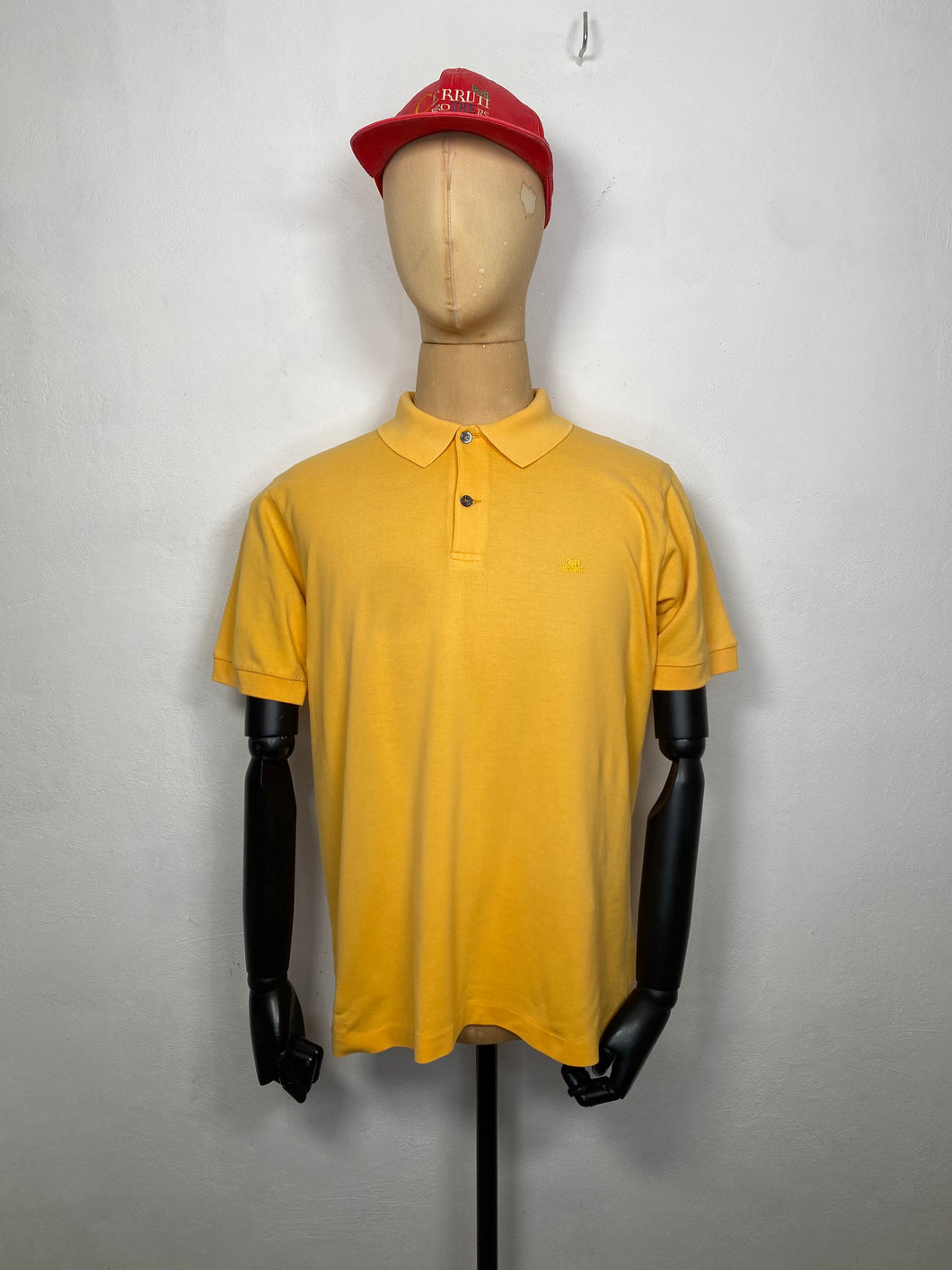 2000 C.P. Company Polo Shirt yellow