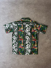Load image into Gallery viewer, 1990s Hawaii shirt made in Hawaii green
