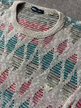 Load image into Gallery viewer, 1980s Emporio Armani jumper white eagle
