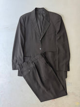 Load image into Gallery viewer, 1990s Emporio Armani suit black

