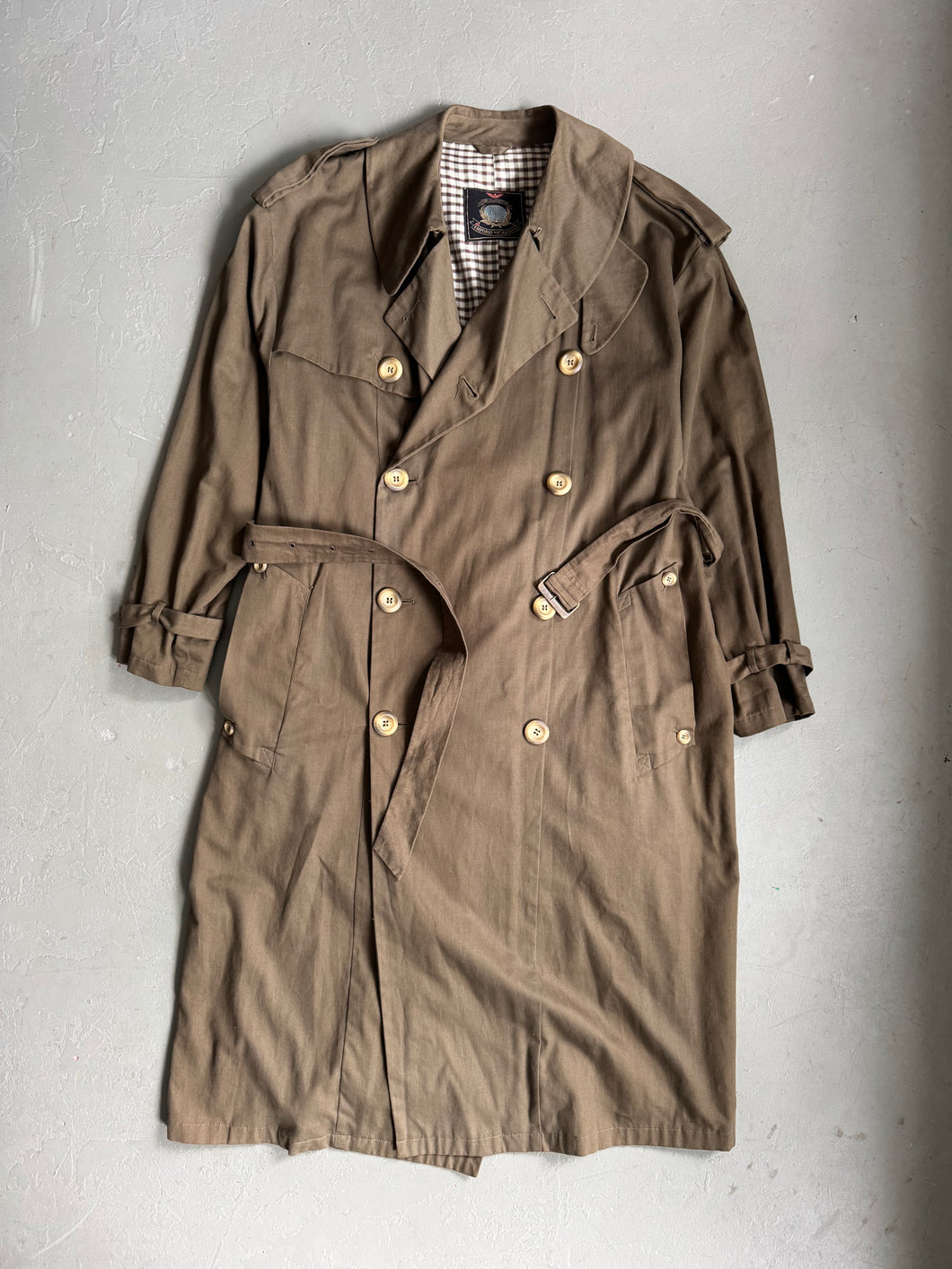 1980s Emporio Armani Trenchcoat