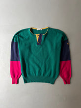 Load image into Gallery viewer, 1980s Giorgio Armani wool jumper multi color
