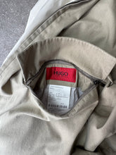 Load image into Gallery viewer, 2000s Hugo Boss reversible light jacket gray / white
