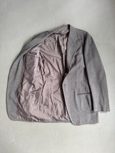 Load image into Gallery viewer, 1990s Giorgio Armani black label blazer light gray
