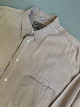 Load image into Gallery viewer, 1989 Armani Jeans shirt brown
