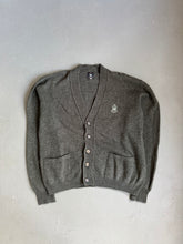 Load image into Gallery viewer, 1980s Emporio Armani cardigan gray

