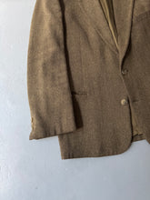 Load image into Gallery viewer, 1980s Emporio Armani blazer brown
